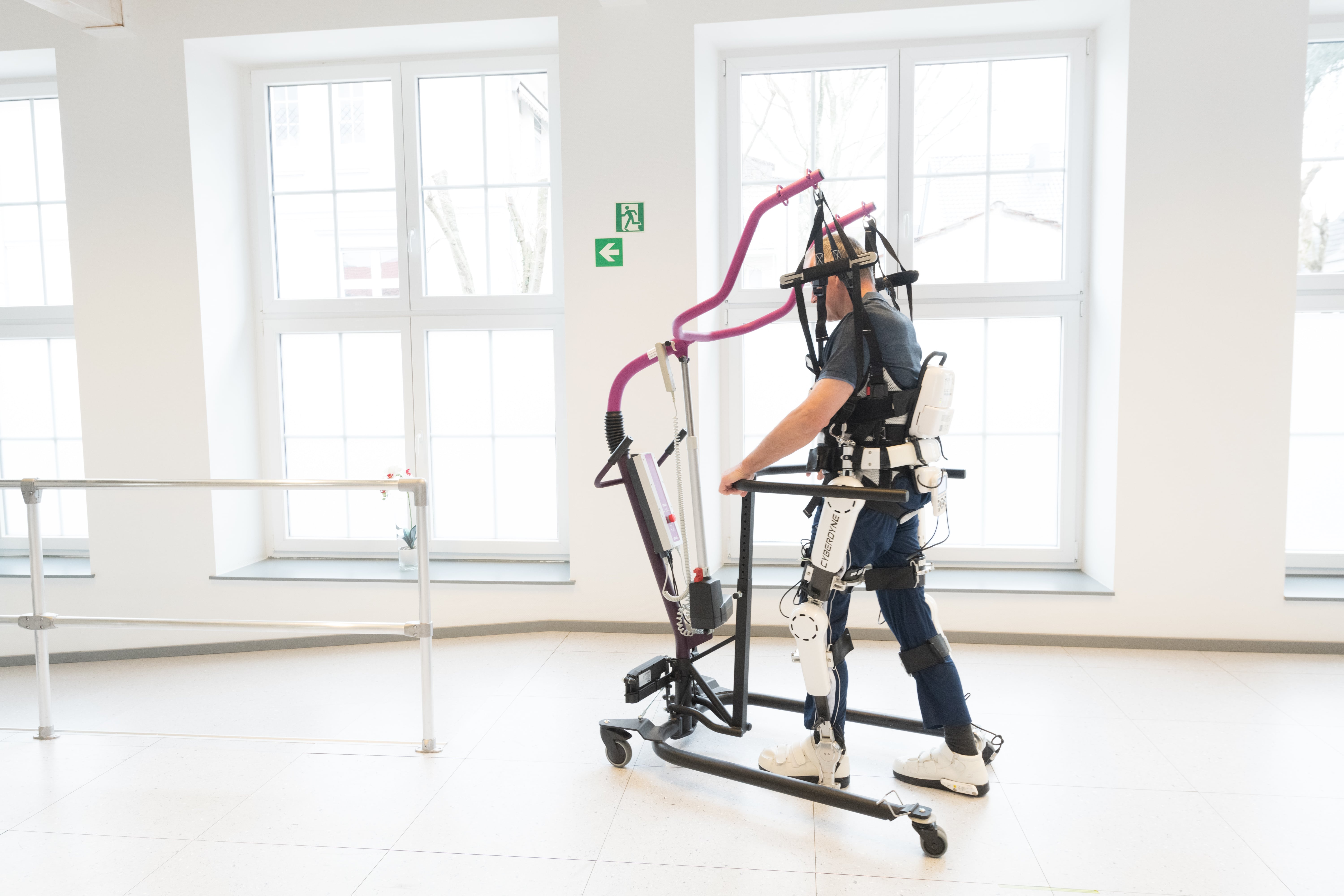 ExoMove Clinic HAL Exoskeleton Therapy